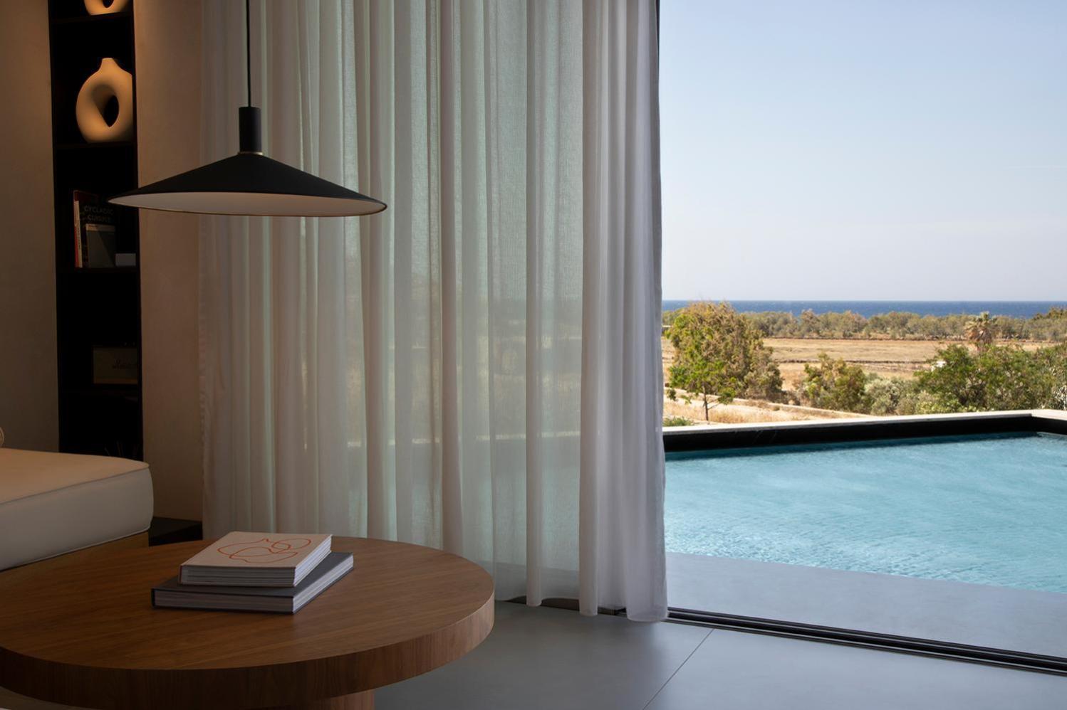 Pnoes Tinos Villa Exterior photo