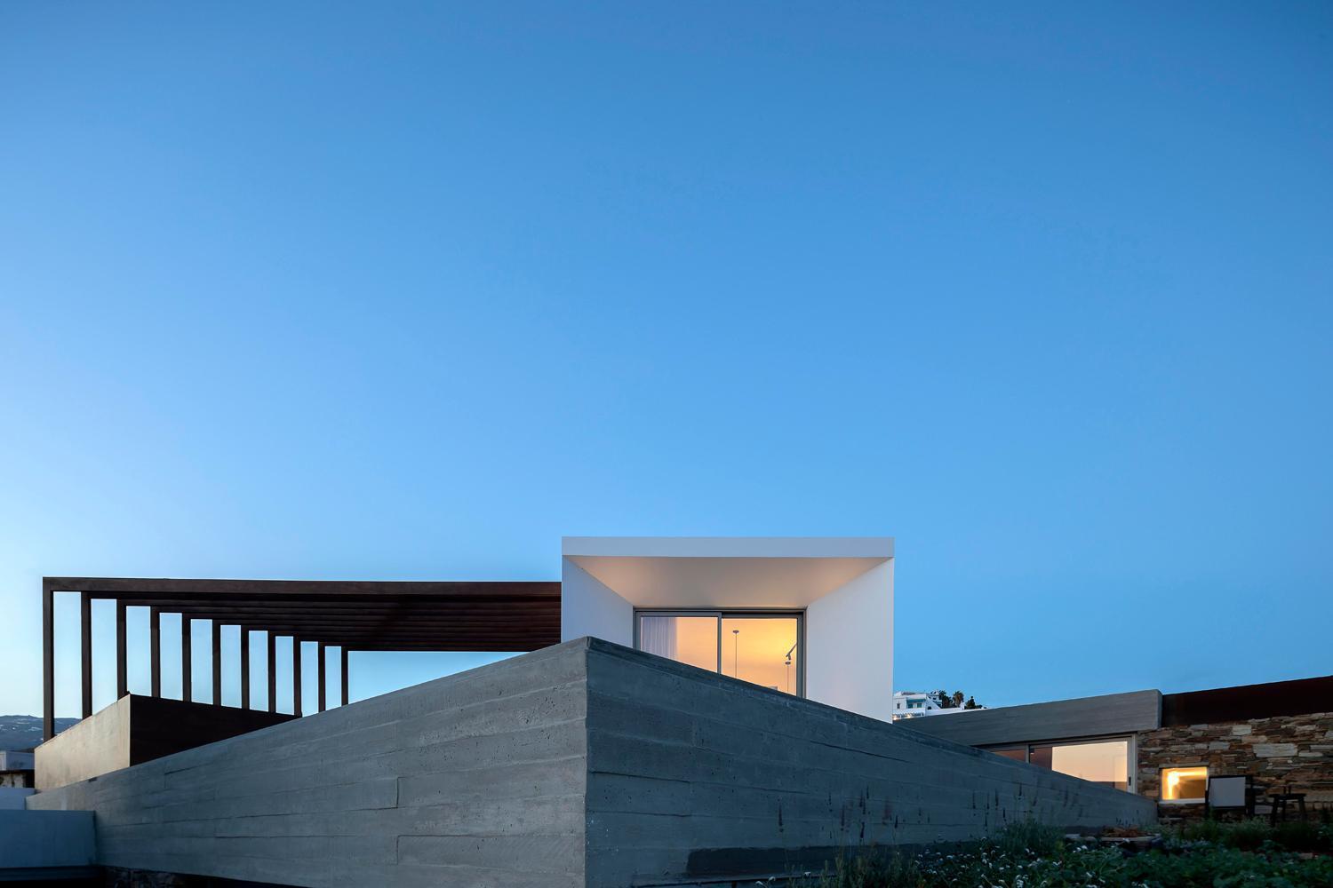 Pnoes Tinos Villa Exterior photo