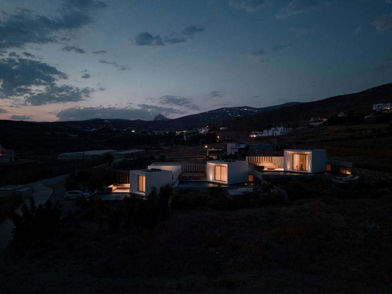 Pnoes Tinos Villa Exterior photo