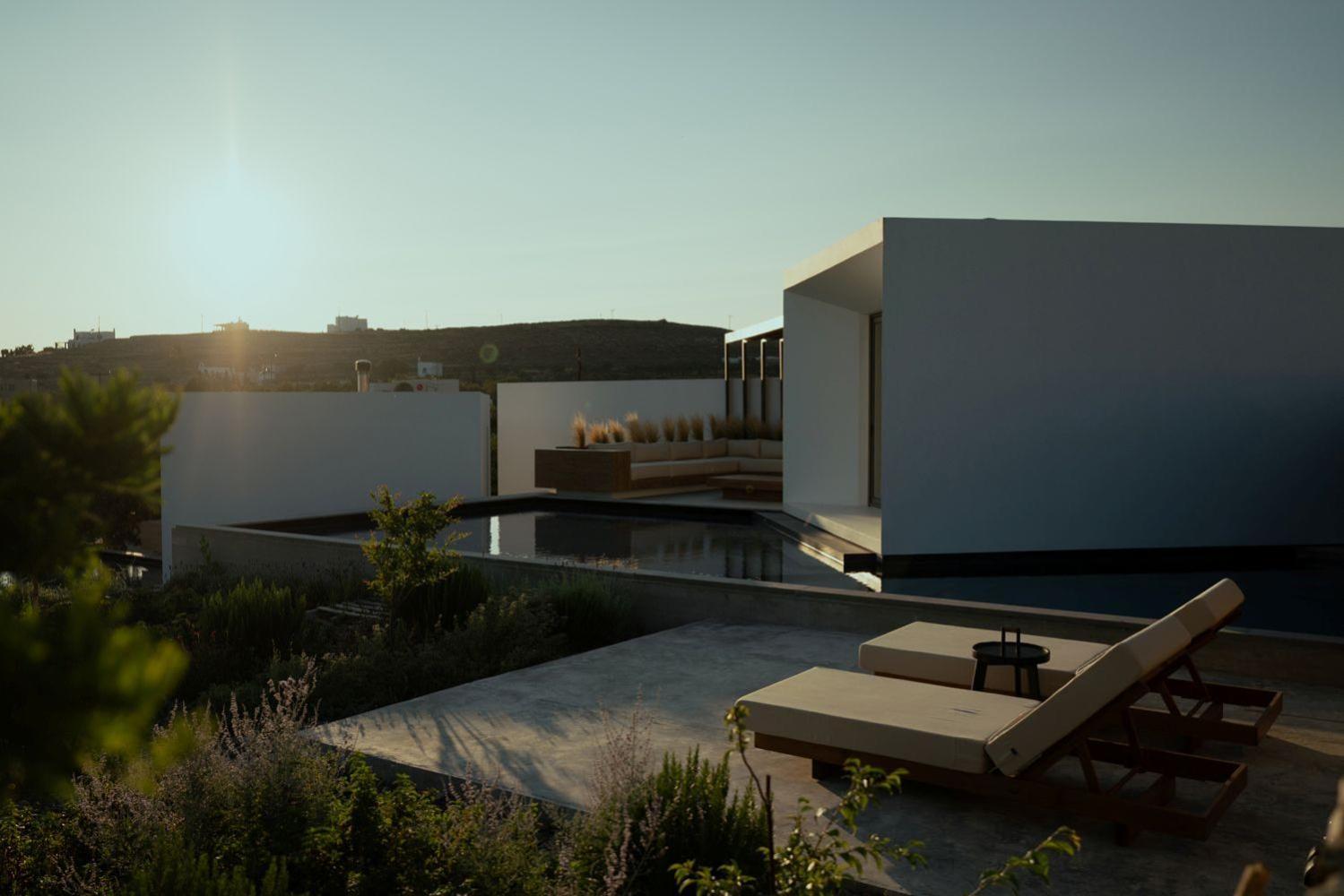 Pnoes Tinos Villa Exterior photo
