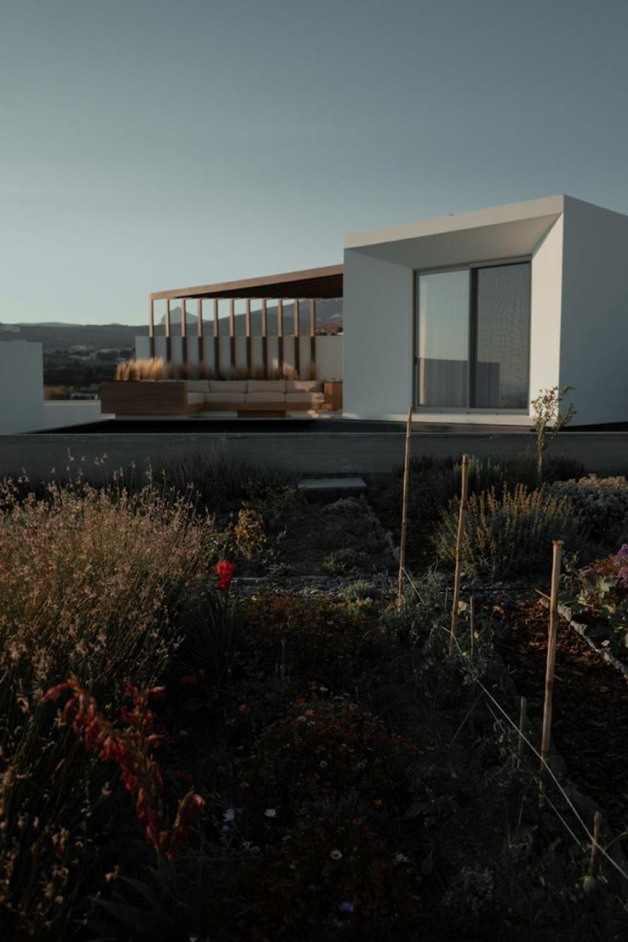 Pnoes Tinos Villa Exterior photo