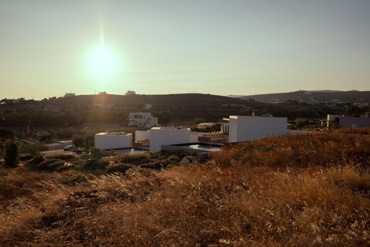 Pnoes Tinos Villa Exterior photo