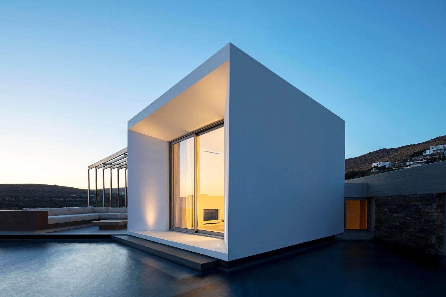 Pnoes Tinos Villa Exterior photo